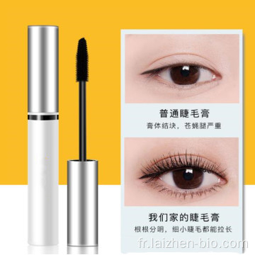 Mascara imperméable à l&#39;eau pour cils en fibre de maquillage OEM